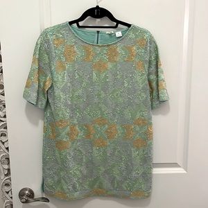 NWOT - J.Crew Sequin Top